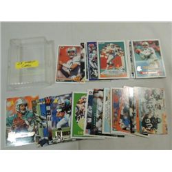 LOT 38 1989 TO 96 FOOTBALL CARDS ALL DAN MARINO