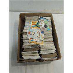 LOT 500+ ASSORTED 1980S & 90S BASEBALL PLAYER CARD