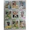 Image 3 : LOT 71 1974 TOPPS BASEBALL PLAYER CARDS