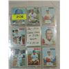 Image 1 : LOT 26 1970 ALL HIGH # TOPPS BASEBALL PLAYER CARDS