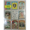 Image 1 : LOT 35 1972 ALL HIGH # TOPPS BASEBALL PLAYER CARDS