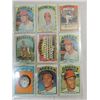Image 2 : LOT 35 1972 ALL HIGH # TOPPS BASEBALL PLAYER CARDS