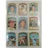 Image 4 : LOT 35 1972 ALL HIGH # TOPPS BASEBALL PLAYER CARDS