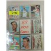 Image 1 : LOT 89 1970 TOPPS BASEBALL PLAYER CARDS