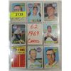 Image 1 : LOT 62 1969 TOPPS BASEBALL PLAYER CARDS