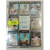 Image 1 : LOT 89 1971 TOPPS BASEBALL PLAYER CARDS