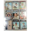 Image 2 : LOT 89 1971 TOPPS BASEBALL PLAYER CARDS