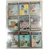 Image 3 : LOT 89 1971 TOPPS BASEBALL PLAYER CARDS