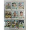 Image 3 : LOT 89 1973 TOPPS BASEBALL PLAYER CARDS