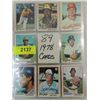 Image 1 : LOT 89 1978 TOPPS BASEBALL PLAYER CARDS