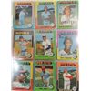 Image 2 : LOT 62 1975 TOPPS BASEBALL PLAYER CARDS