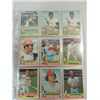 Image 3 : LOT 89 1976 TOPPS BASEBALL PLAYER CARDS