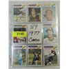 Image 1 : LOT 89 1977 TOPPS BASEBALL PLAYER CARDS