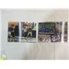 Image 1 : LOT 2 FOOTBALL ACTION MOTION CARD RANDY MOSS &