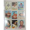 Image 2 : LOT 18 1971 TO 76 TOPPS FOOTBALL PLAYER CARDS