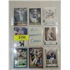 Image 1 : LOT 8 ALL PEYTON MANNING COLTS FOOTBALL CARDS