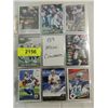 LOT 89 ALL COWBOYS 1988 TO 2010 FOOTBALL CARDS