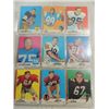 Image 3 : LOT 44 1969 TOPPS FOOTBALL PLAYER CARDS