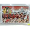 Image 1 : 25X16 2010 HOCKEY STANLEY CUP CHAMPION POSTER:
