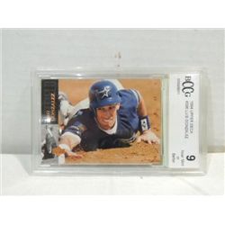 1994 UPPER DECK #396 GRADED BASEBALL CARD GONZALEZ