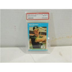 1987 FLEER UPDATE #U76 BASEBALL CARD MARK MCGWIRE