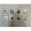 Image 1 : LOT 8 CANADIAN COINS: 1903 TO 2000, 10 CENT, 25