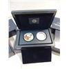 Image 2 : LOT 6 AMERICAN EAGLE DISPLAY CASES (2 COINS EACH)