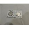 LOT 2 1918 & 33-S (VG) WALKING LIB HALF DOLLAR