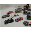 Image 2 : LOT 18 ASSORTED DIE CAST METAL NASCAR RACE CARS
