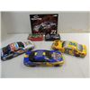 Image 1 : LOT 5 NASCAR CANDY PRESS METAL TINS: JEFF GORDON,