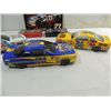 Image 3 : LOT 5 NASCAR CANDY PRESS METAL TINS: JEFF GORDON,