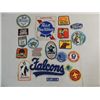 LOT 22 ASSORTED COAT & SHOULDER PATCHES: HAMM'S,