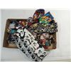 Image 1 : LOT 12 VINTAGE MEN'S TOPICAL TIES: MICKEY MOUSE,