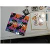 Image 2 : LOT 9 ASSORTED MICKEY MOUSE COLLECTIBLES: PRINTS,