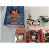 Image 2 : LOT 9 MICKEY MOUSE CHRISTMAS DECORATIONS: ORNAMENT