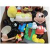 Image 2 : LOT 8 MICKEY MOUSE COLLECTIBLES: 4 PLUSH MICKEY,