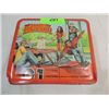 VINTAGE 1980 DUKE OF HAZZARD PRESS METAL LUNCH BOX