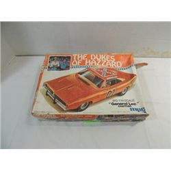 MPC VINTAGE DUKES OF HAZZARD GENERAL LEE MODEL KIT