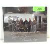 Image 1 : 10X8 PHOTO CHICAGO PARANORMAL COPS 3 AUTOGRAPHS: