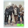 Image 1 : 8X10 ROCK BAND PHOTO 4 AUTOGRAPHS: SAMMY HAGAR,