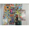 Image 1 : LOT 7 SILVER AGE COMICS 5 MARVEL & 2 DC: SPIDERMAN