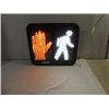 18X16 COMBO DIALIGHT L.E.D. HALT & WALK SIGN