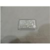 Image 2 : GERMAN SILVER 1 OUNCE BISON BAR