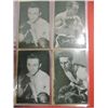 Image 2 : LOT 24 VINTAGE SPORTS & MOVIE CARDS: (10) BOXING