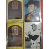 Image 4 : LOT 24 VINTAGE SPORTS & MOVIE CARDS: (10) BOXING