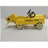 1992 HALLMARK DIE CAST METAL KIDDIE CAR DUMP TRUCK