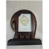 Image 2 : LOT 2 WOOD CARVED ELEPHANT FRAME FOR 3.5X5 PHOTO