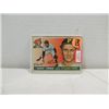 Image 1 : 1955 TOPPS #12 BASEBALL ROOKIE CARD JAKE THEIS