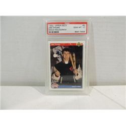 1992 UPPER DECK #5 GRADED BASEBALL CARD JIM THOME