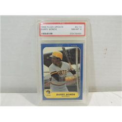 1986 FLEER UPDATE #U14 BASEBALL CARD BARRY BONDS